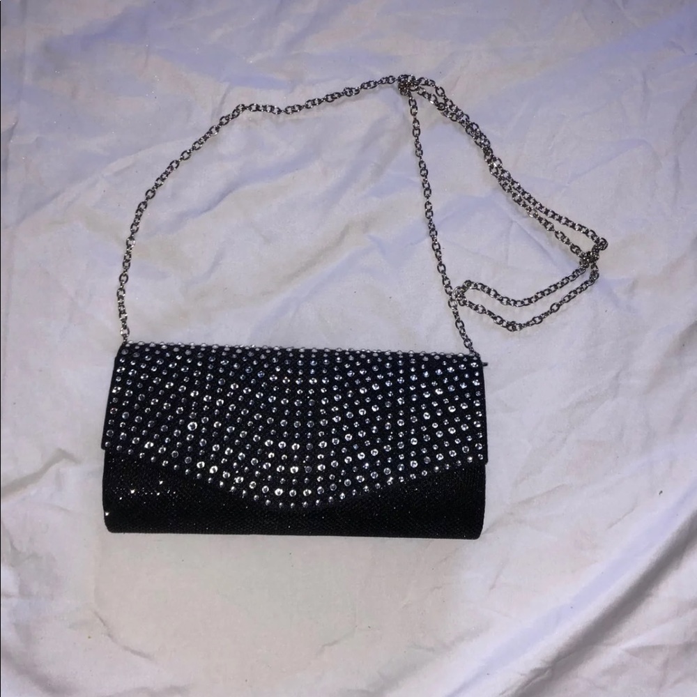 Glitter Shoulder Bag